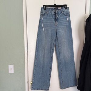 BCBGeneration Light Blue Flare Jeans